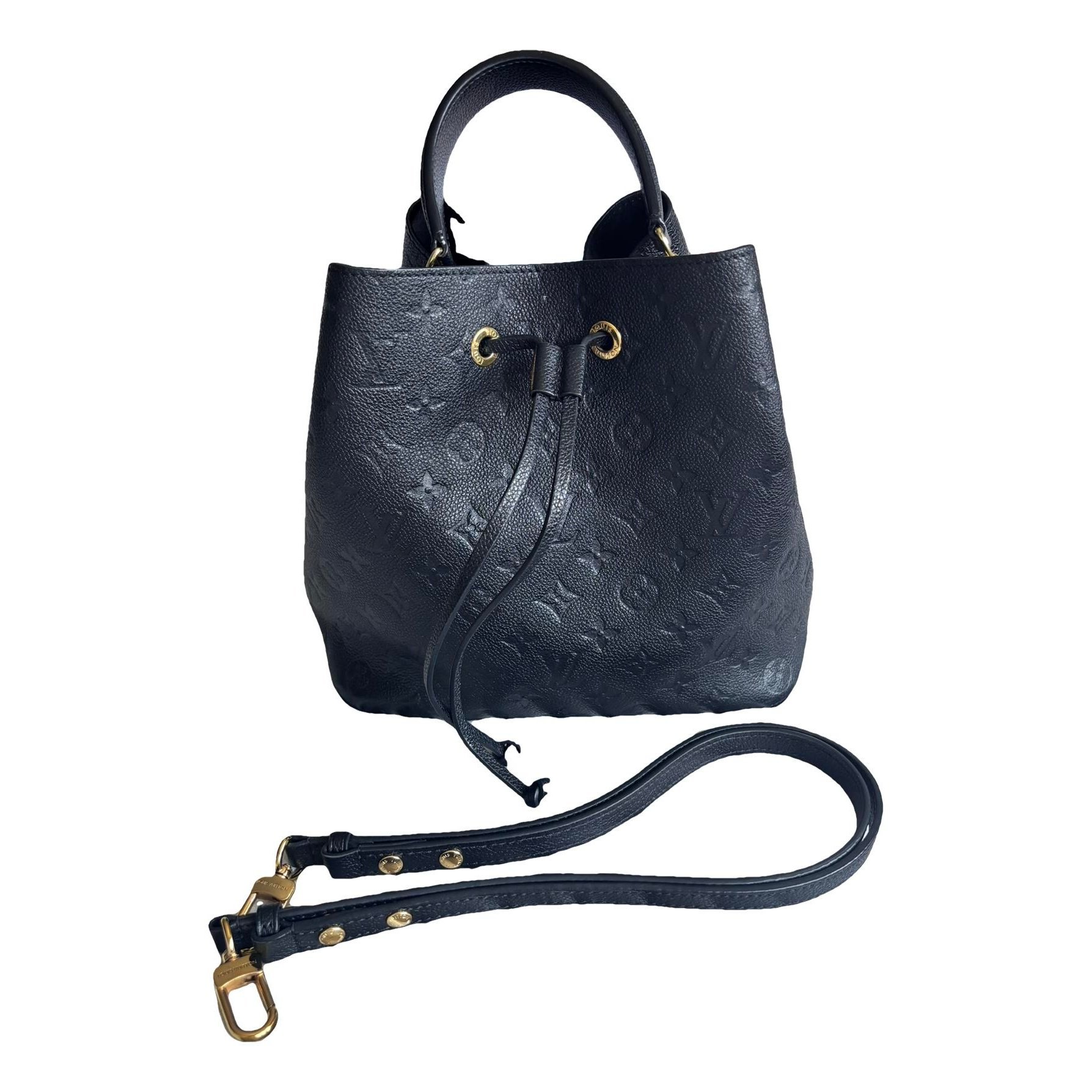 NéoNoé leather handbag