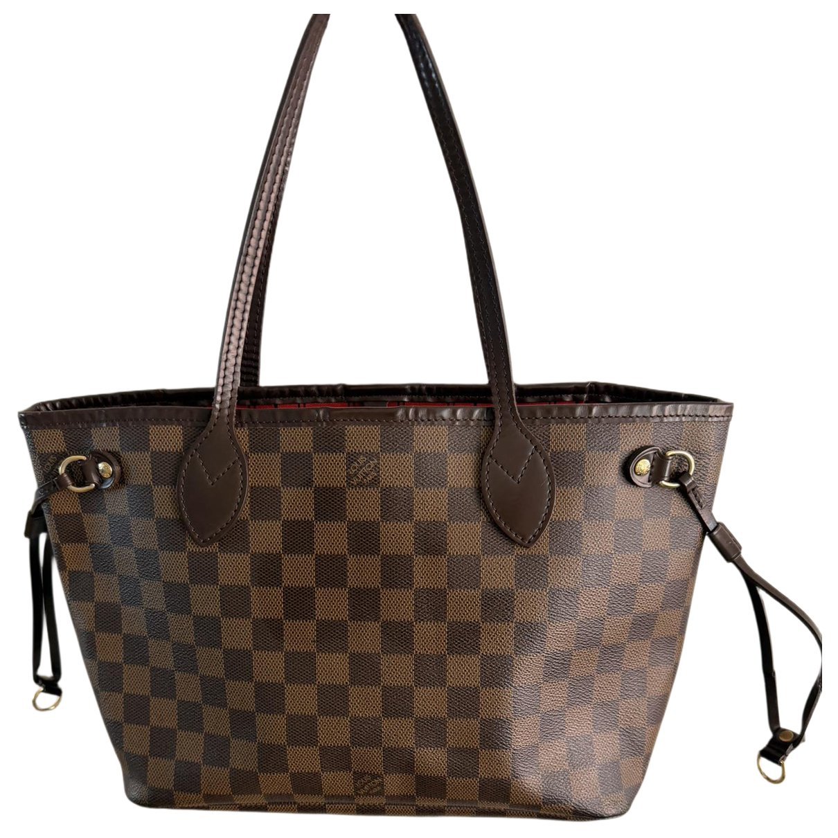 Neverfull leather handbag