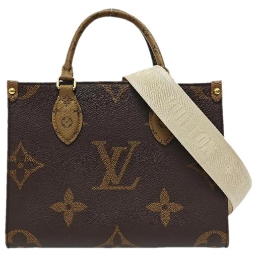 Onthego leather handbag