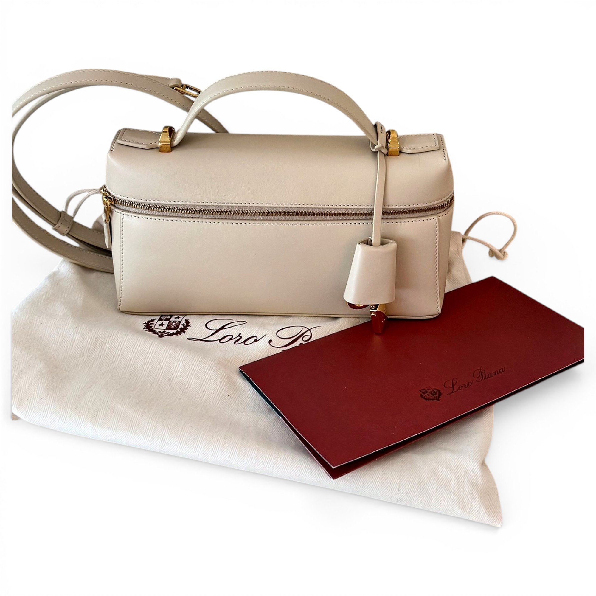 Extra Bag leather handbag