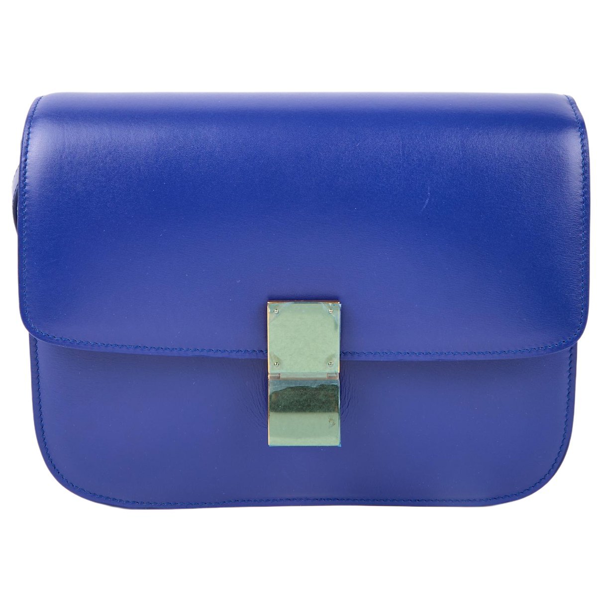 Classic leather crossbody bag