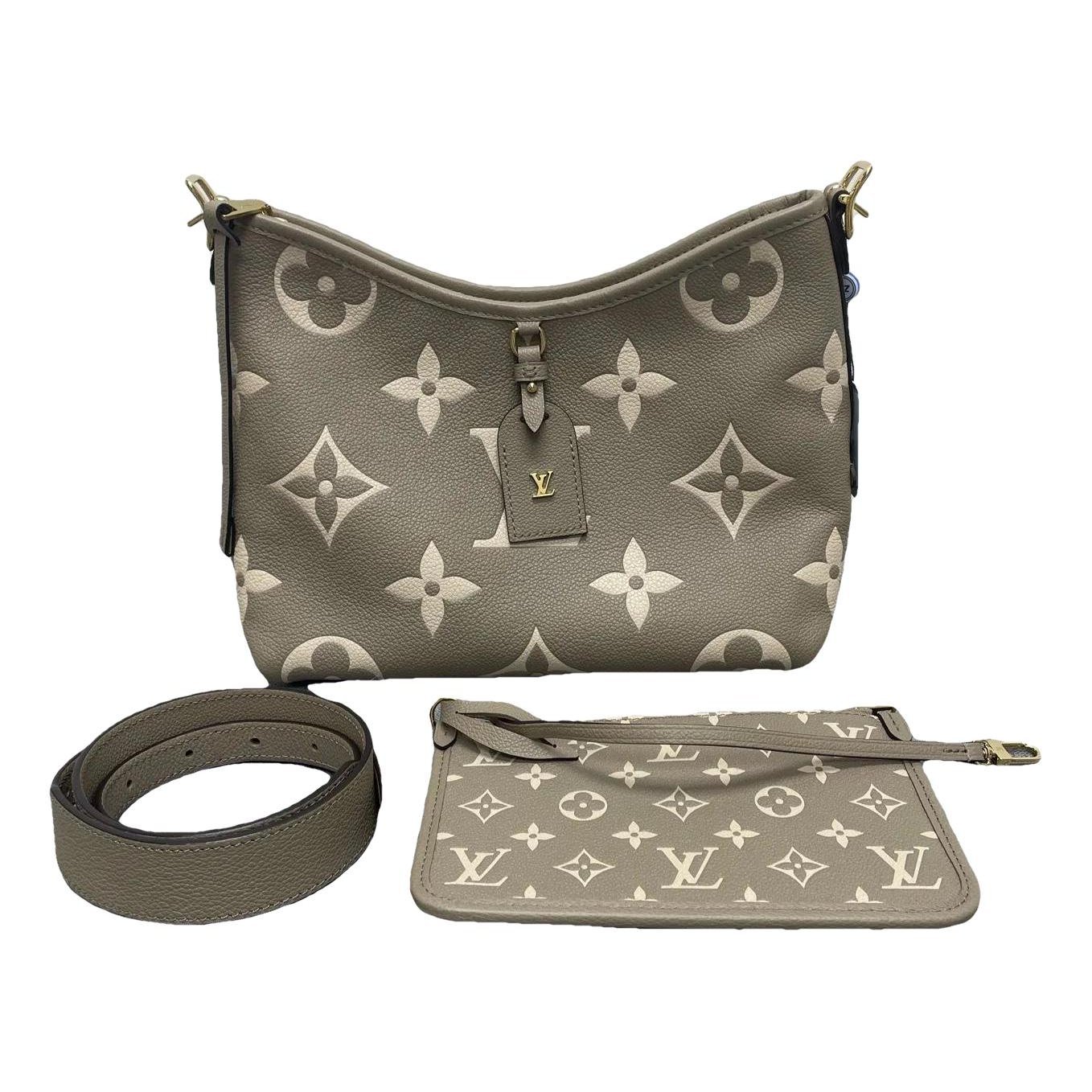 Leather mini bag