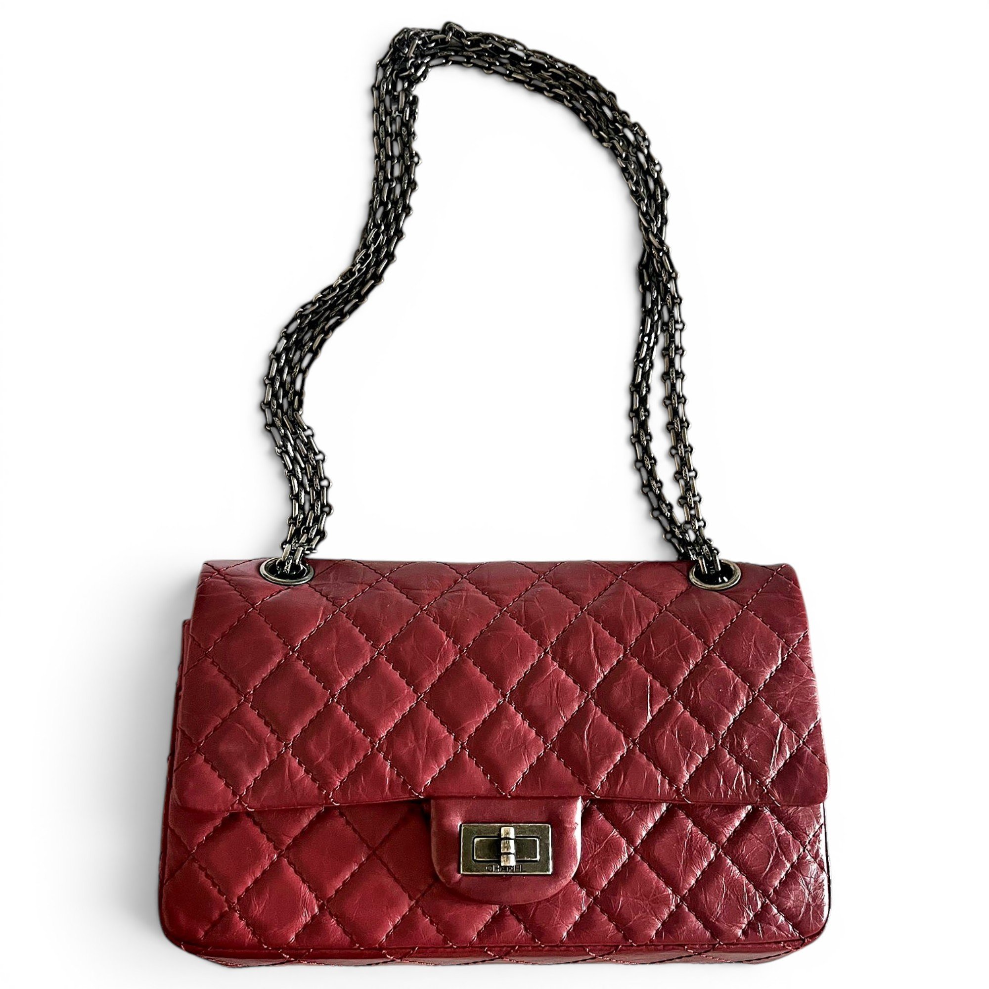 2.55 leather crossbody bag