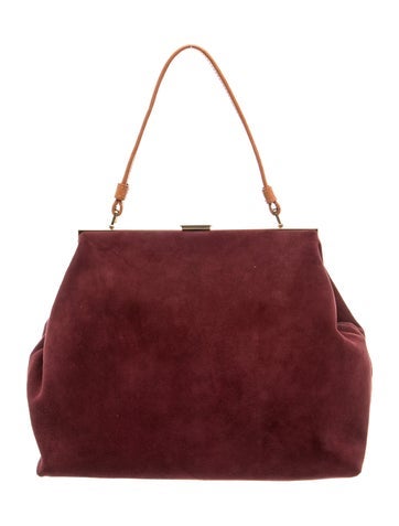 Suede Shoulder Bag