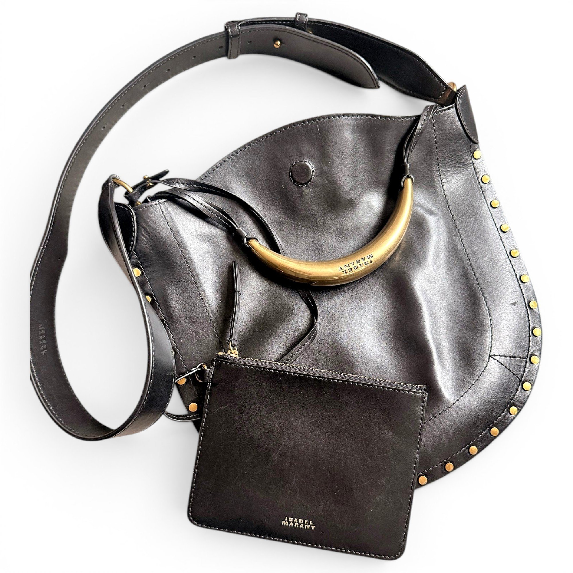Isabel Marant Oskan leather handbag
