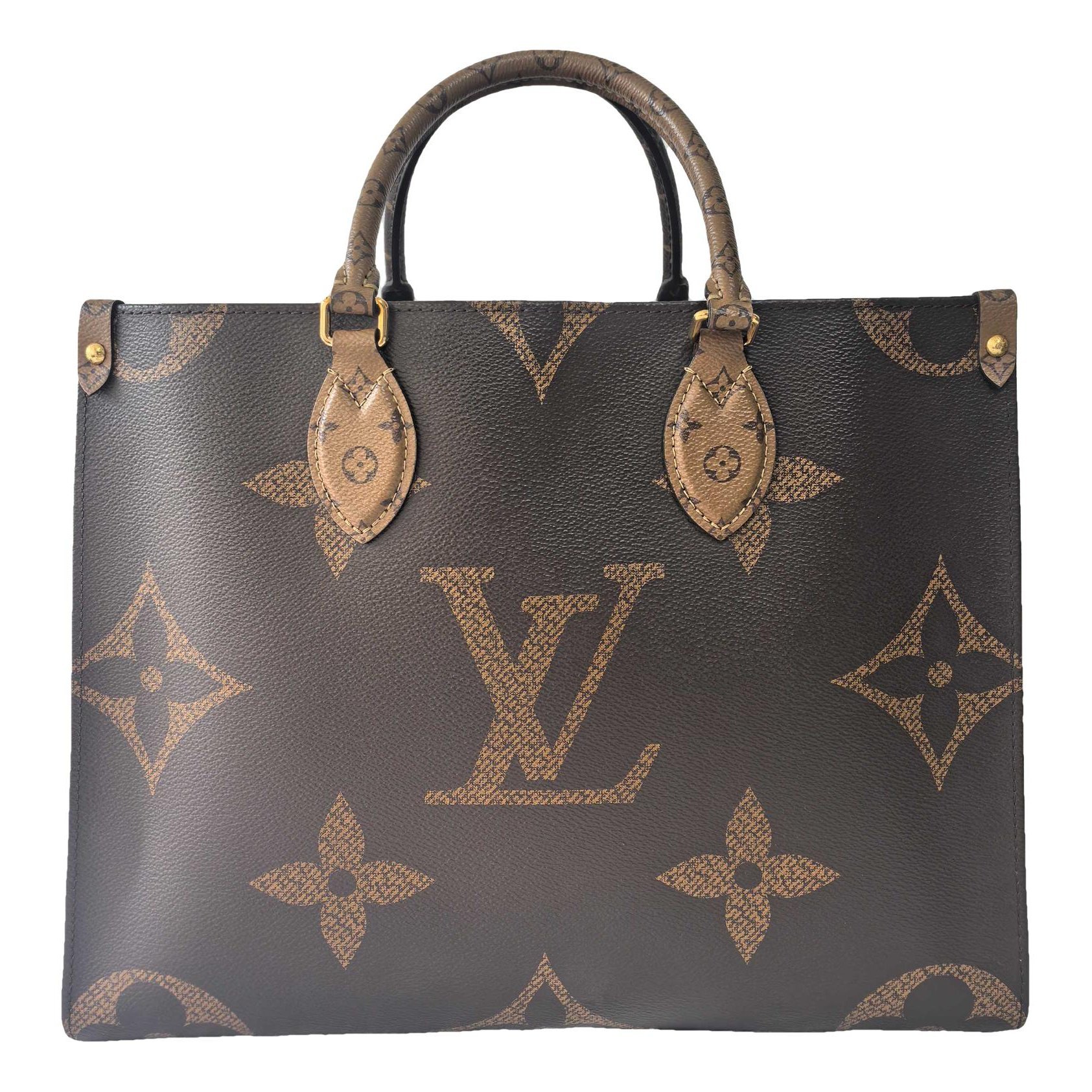 Onthego leather handbag