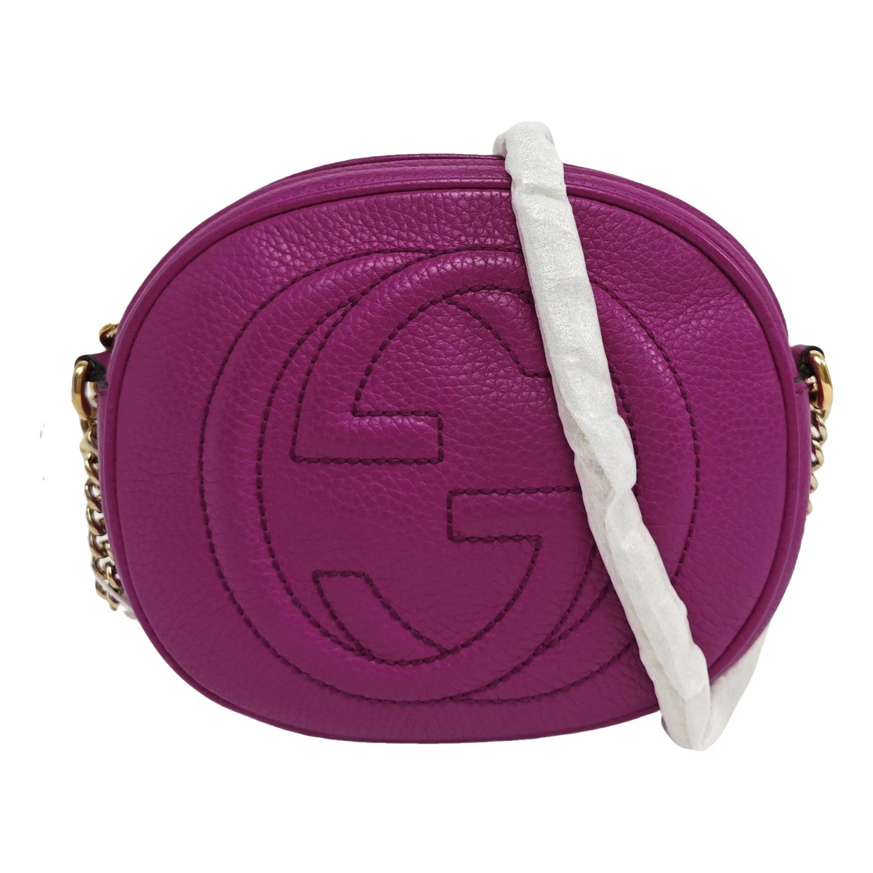 Soho leather crossbody bag