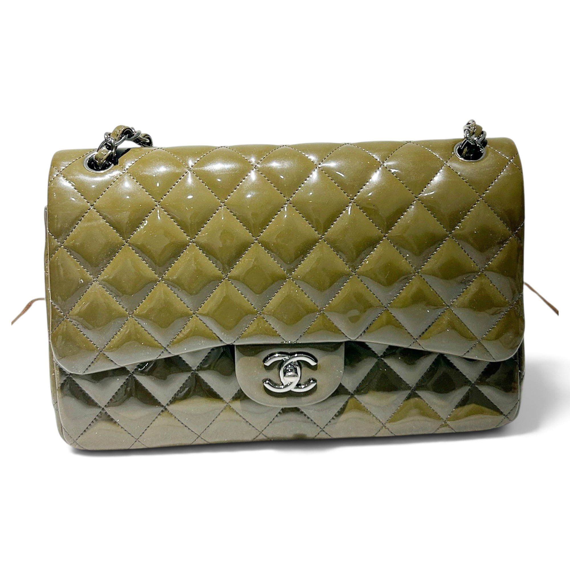 Timeless/Classique patent leather crossbody bag