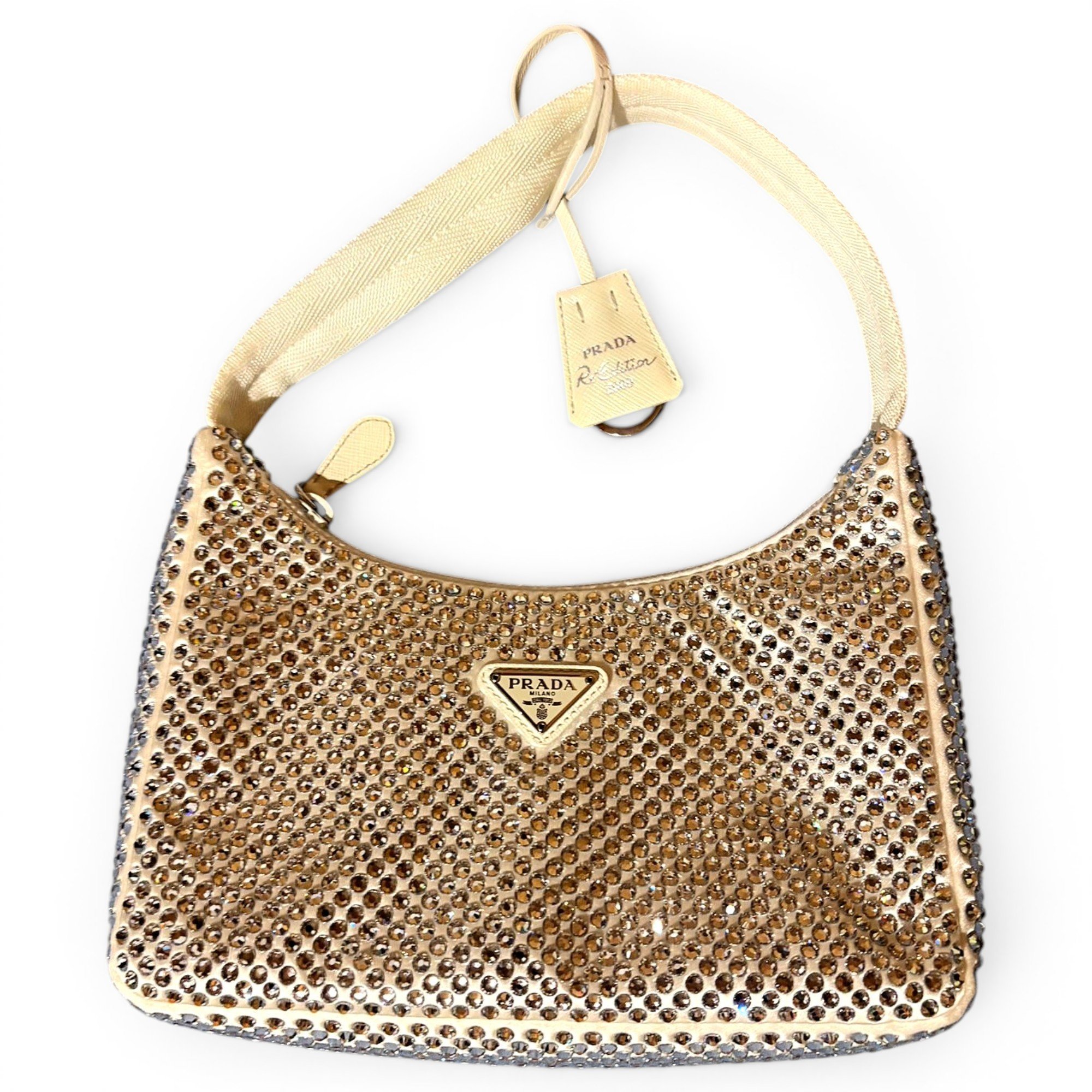 Silk handbag