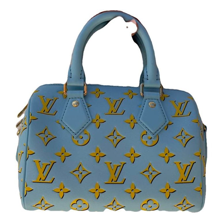 Louis Vuitton Nano Speedy / Mini HL patent leather handbag