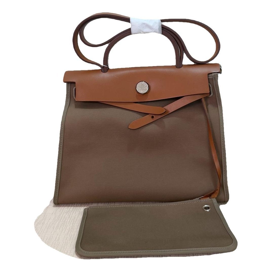 Herbag leather handbag