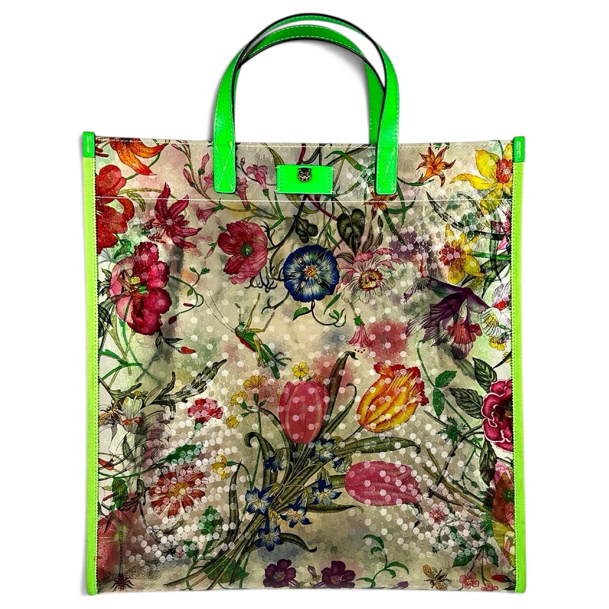 Bestiary tote leather tote
