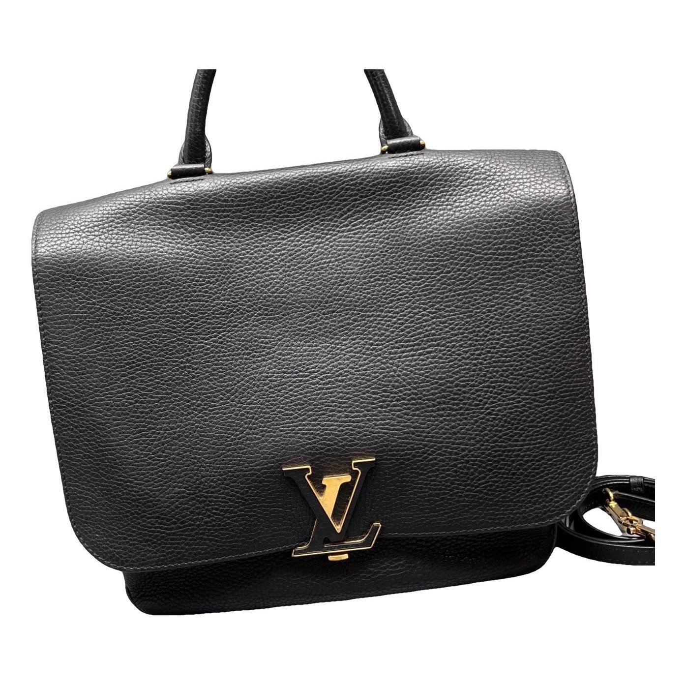 Volta leather handbag