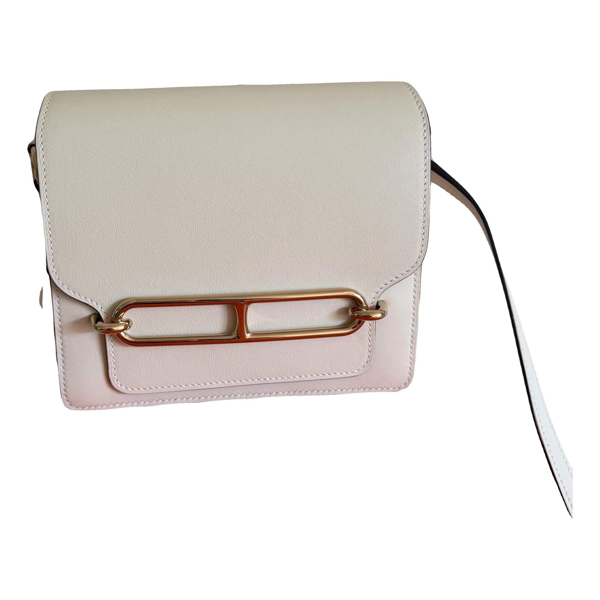 Roulis leather handbag