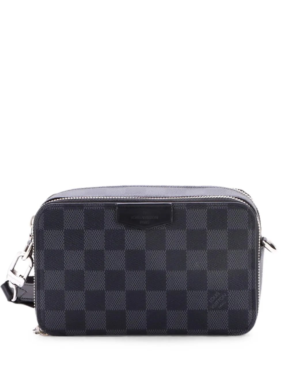 Alpha Wearable Wallet Damier Graphite crossbody bag