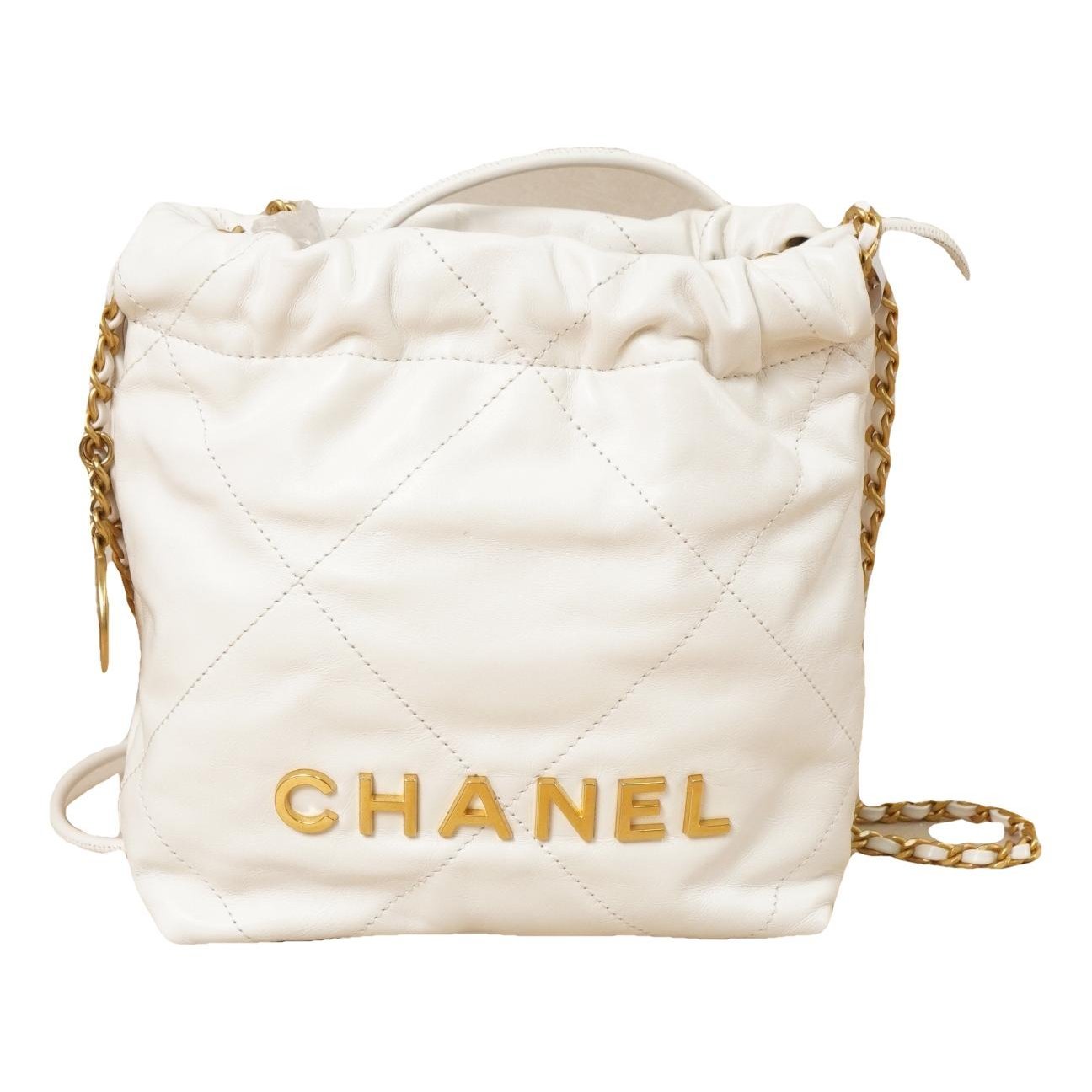Chanel 22 leather crossbody bag