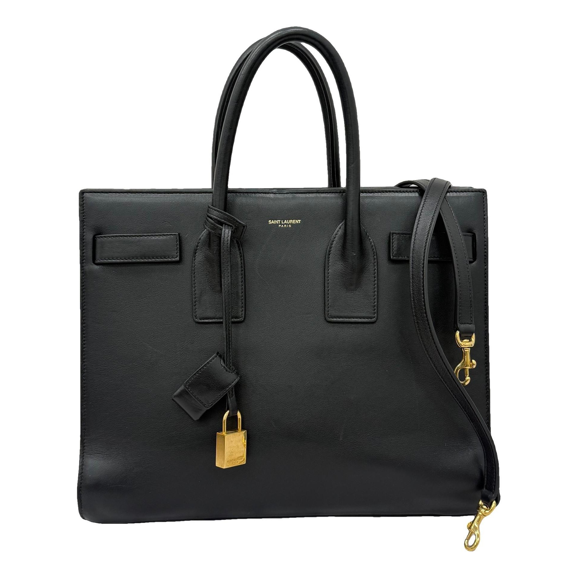 Sac de Jour leather handbag