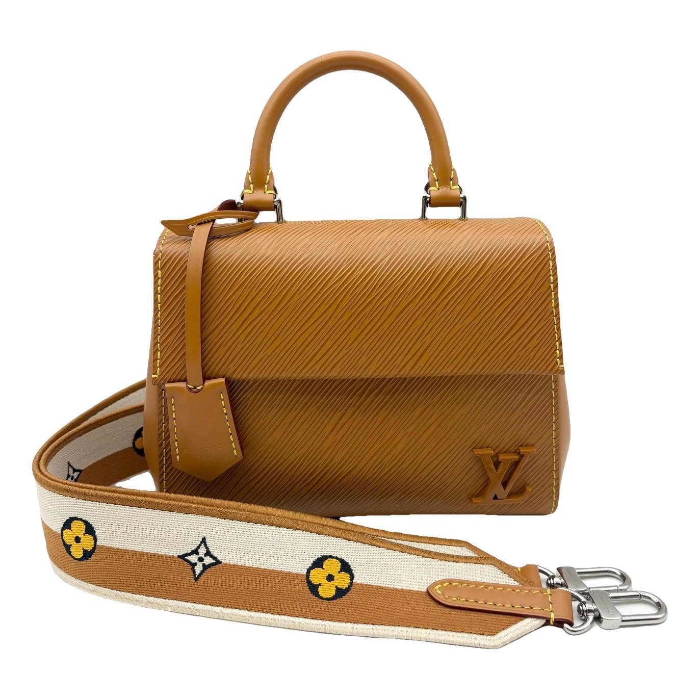 Cluny leather handbag