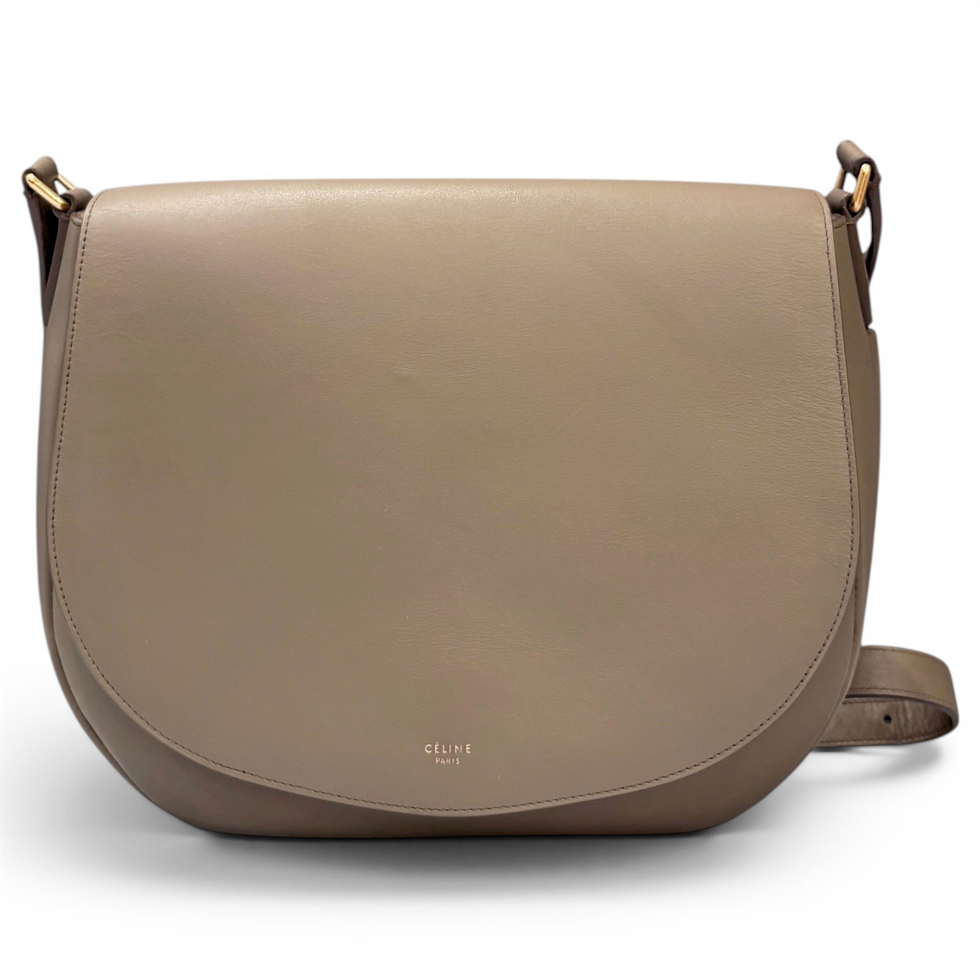 Pony-style calfskin handbag