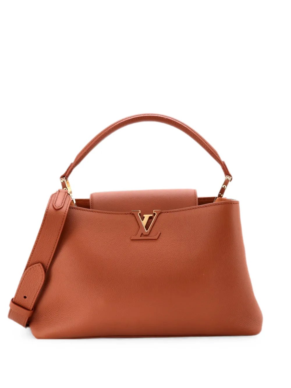 Capucines Souple Bag Leather MM shoulder bag