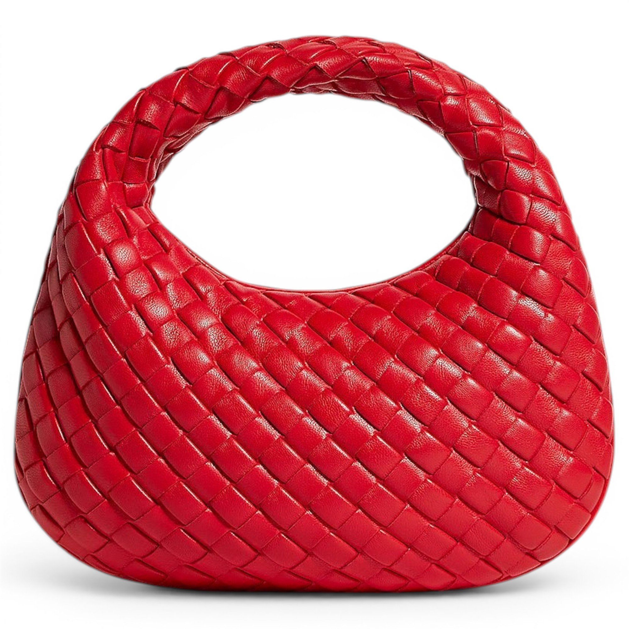 Veneta leather handbag