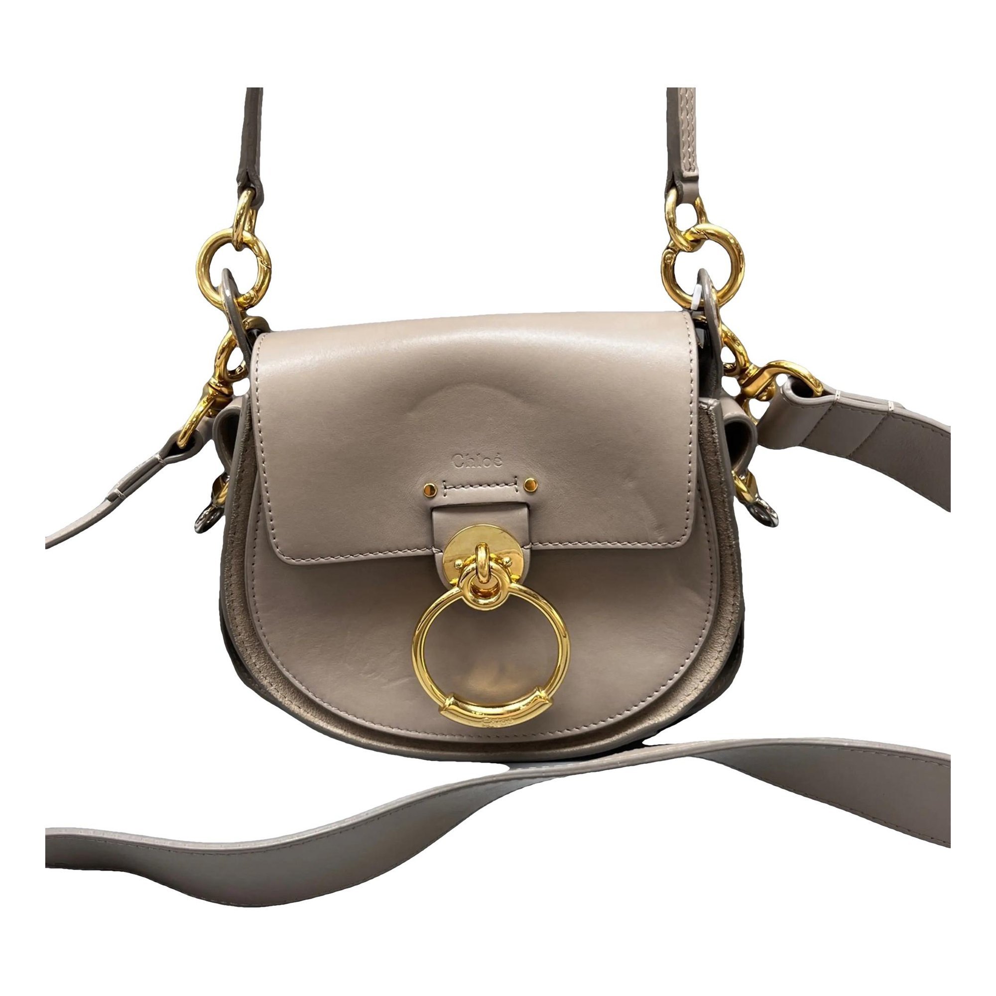 Tess leather crossbody bag