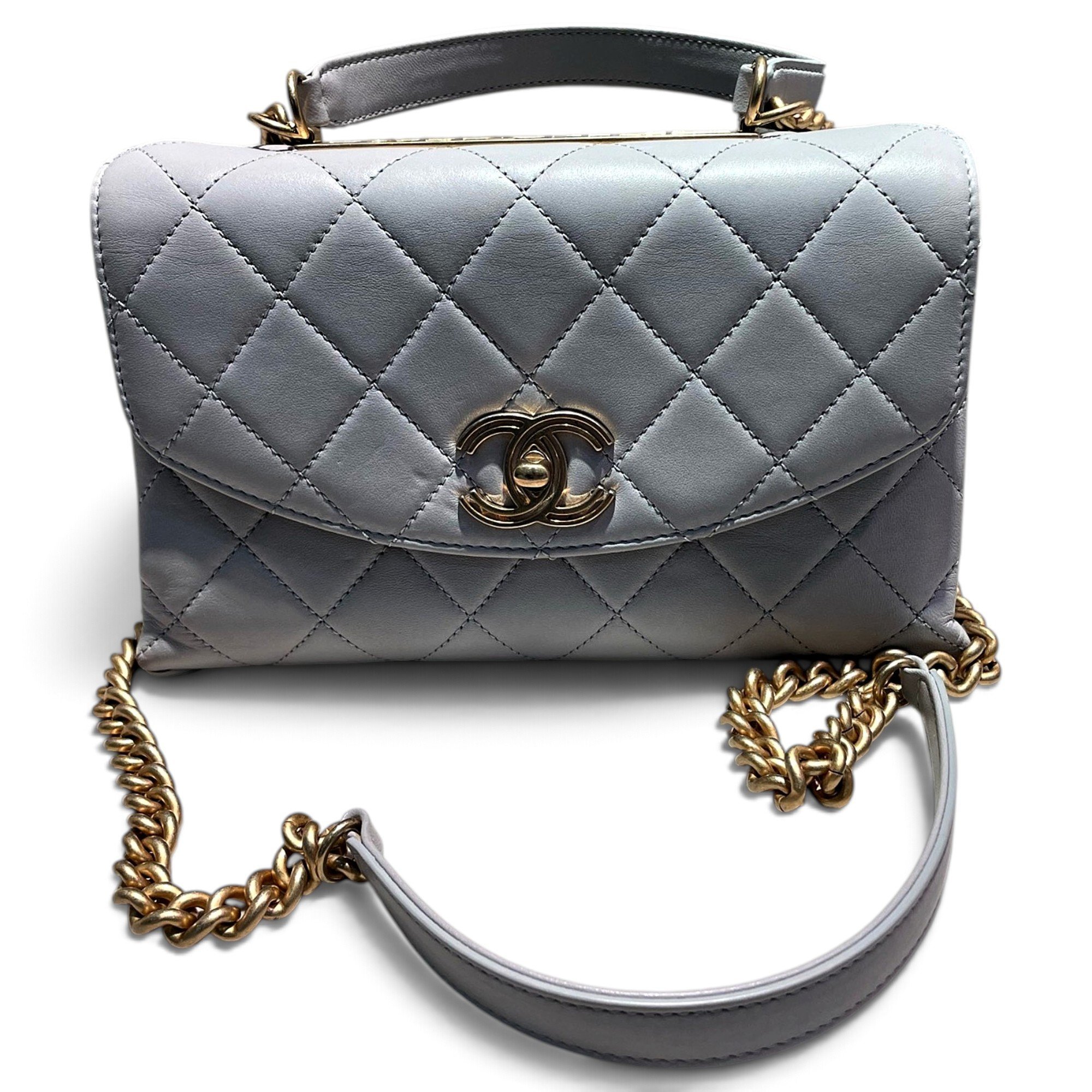 Chanel Trendy CC Top Handle leather handbag