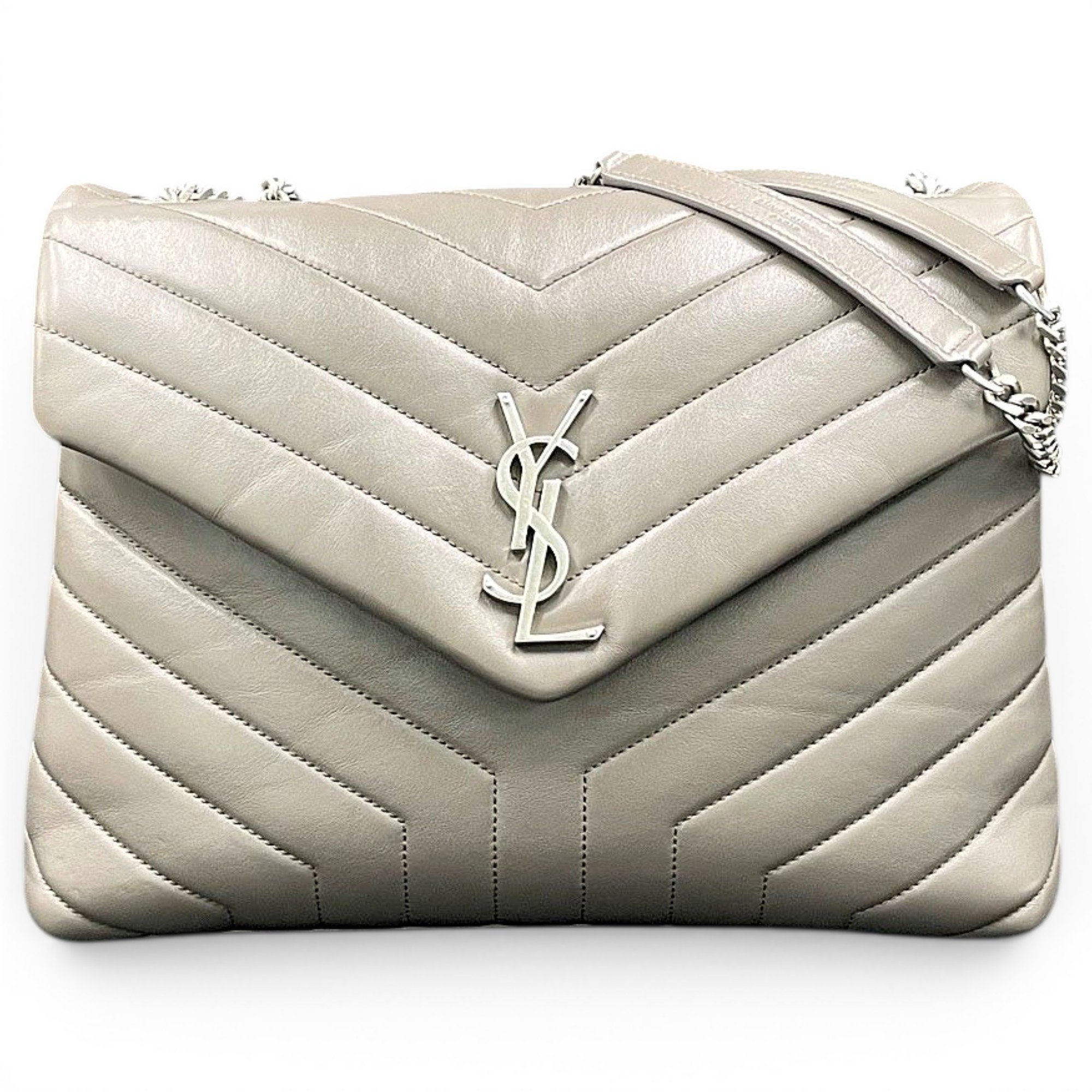 Loulou leather handbag