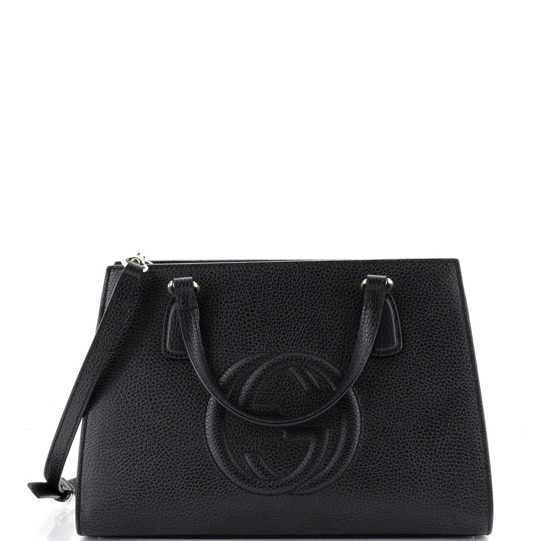 Leather satchel
