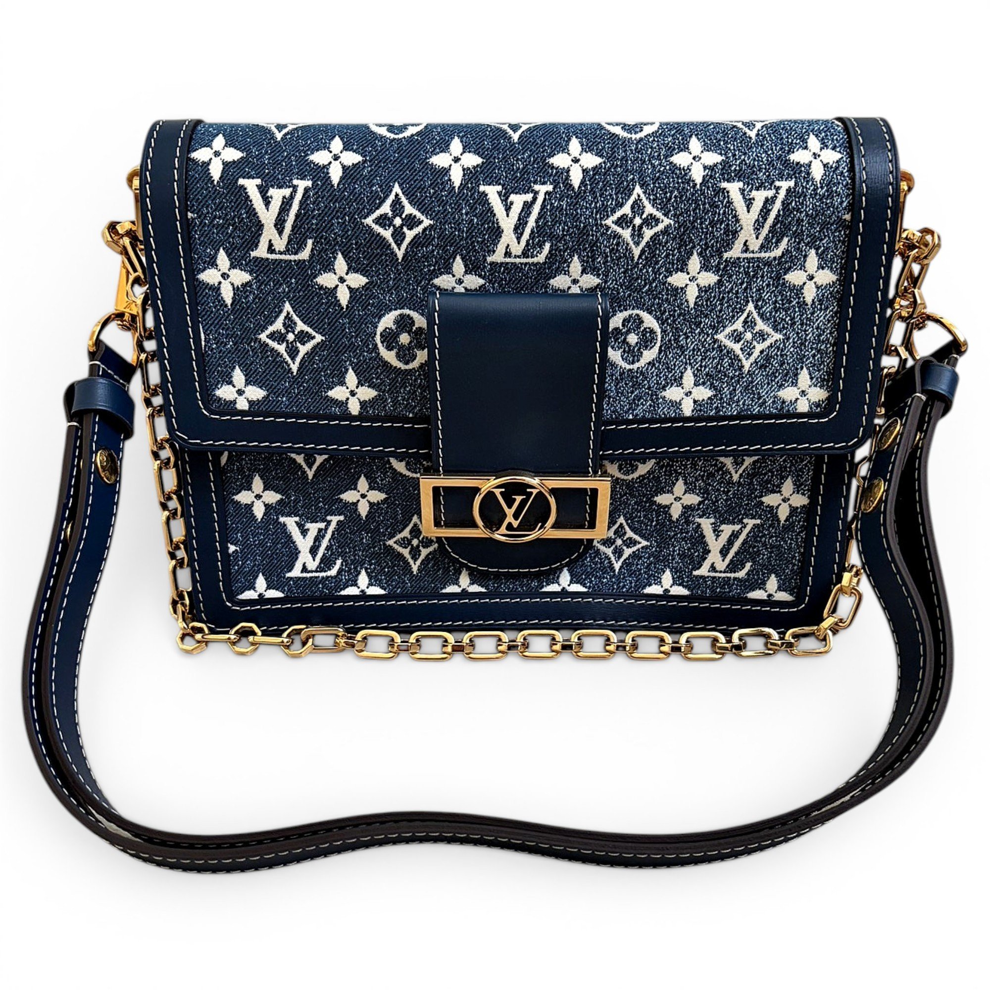 Dauphine cloth handbag