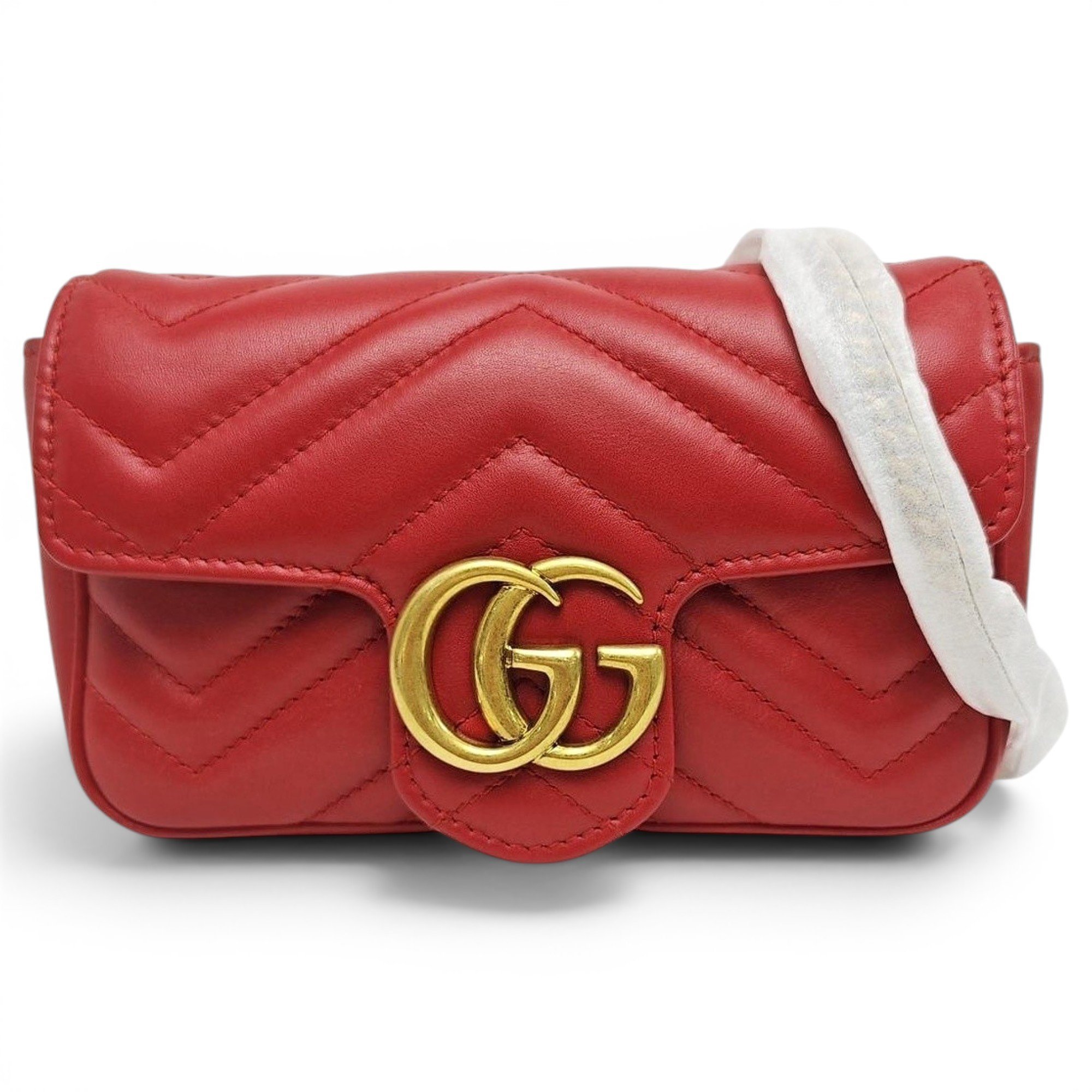 GG Marmont leather handbag