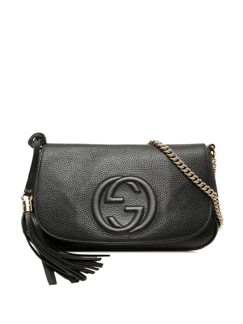 2000-2015 Medium Calfskin Soho Chain Flap crossbody bag