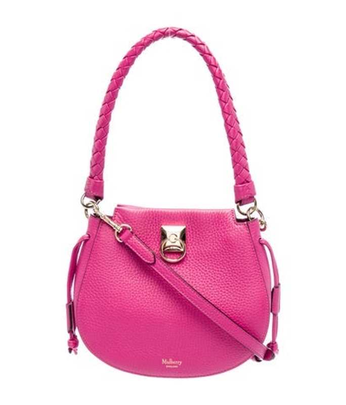 Mulberry Leather Shoulder Bag