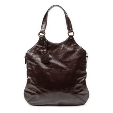 Leather Metropolis Tribute Tote null