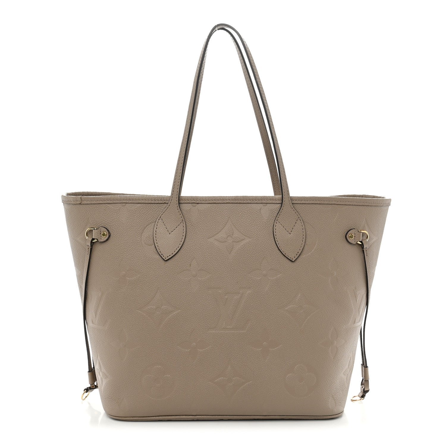 Louis Vuitton Empreinte Monogram Giant Neverfull MM Tourterelle