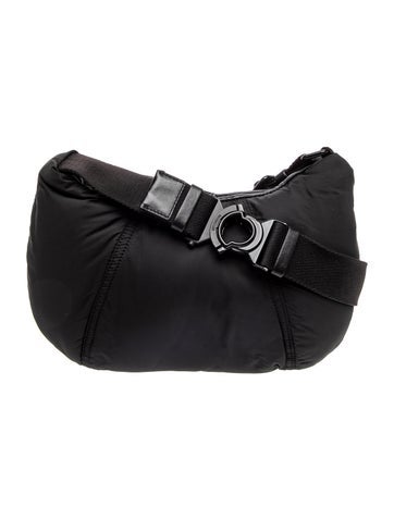 Nylon Top Handle Bag