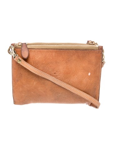 Il Bisonte Leather Crossbody Bag
