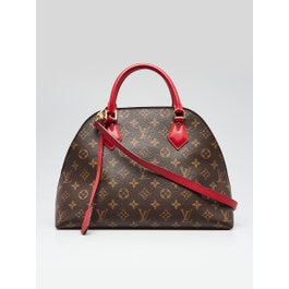 Louis Vuitton Cerise Monogram Canvas Alma B'N'B Bag