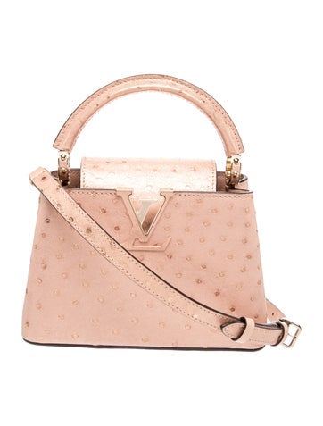 LV Monogram Capucines Mini