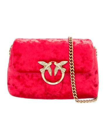 Pinko Velvet Evening Bag w/ Tags