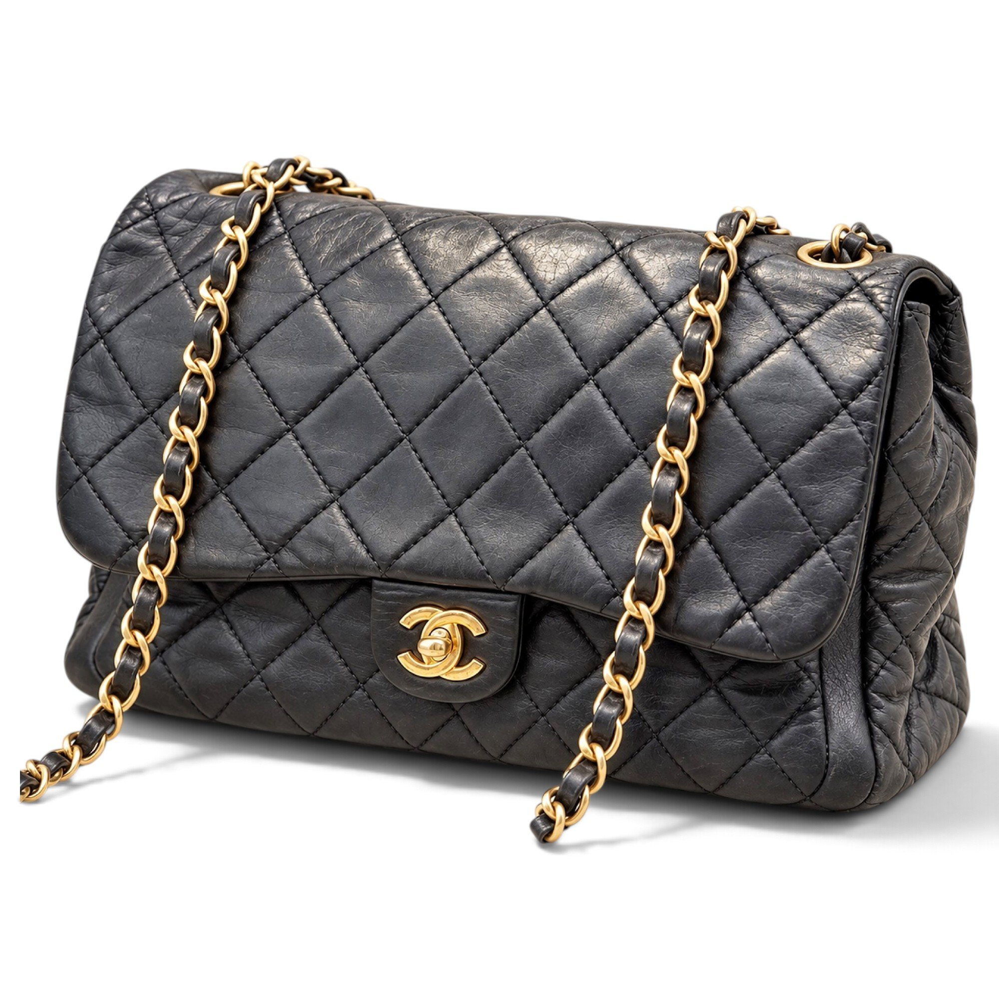 Timeless/Classique leather handbag