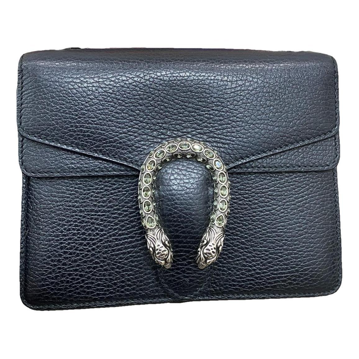Dionysus leather handbag