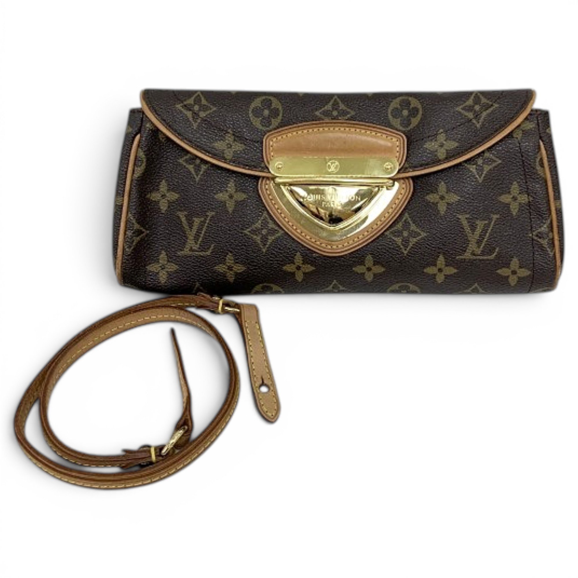 Beverly leather handbag