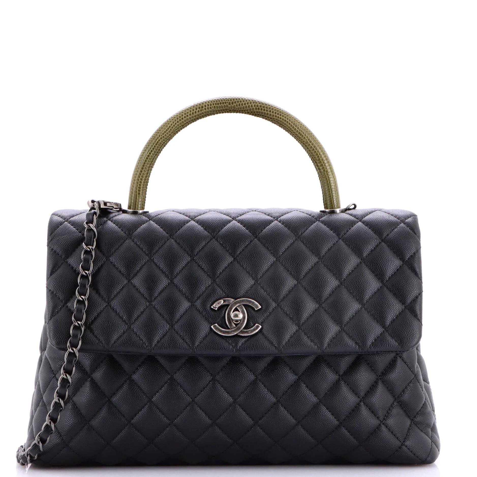 Lizard handbag