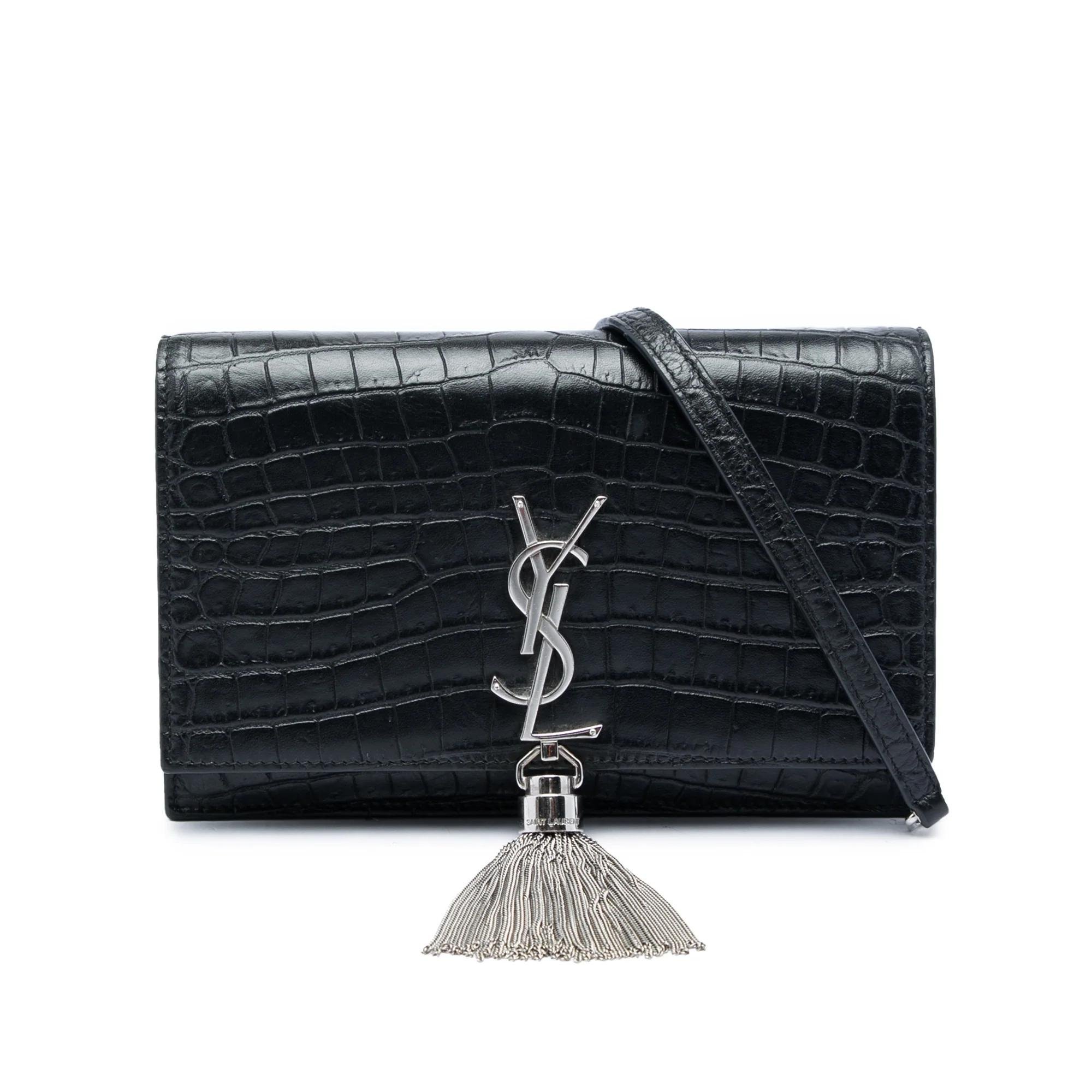 Kate monogramme pony-style calfskin handbag
