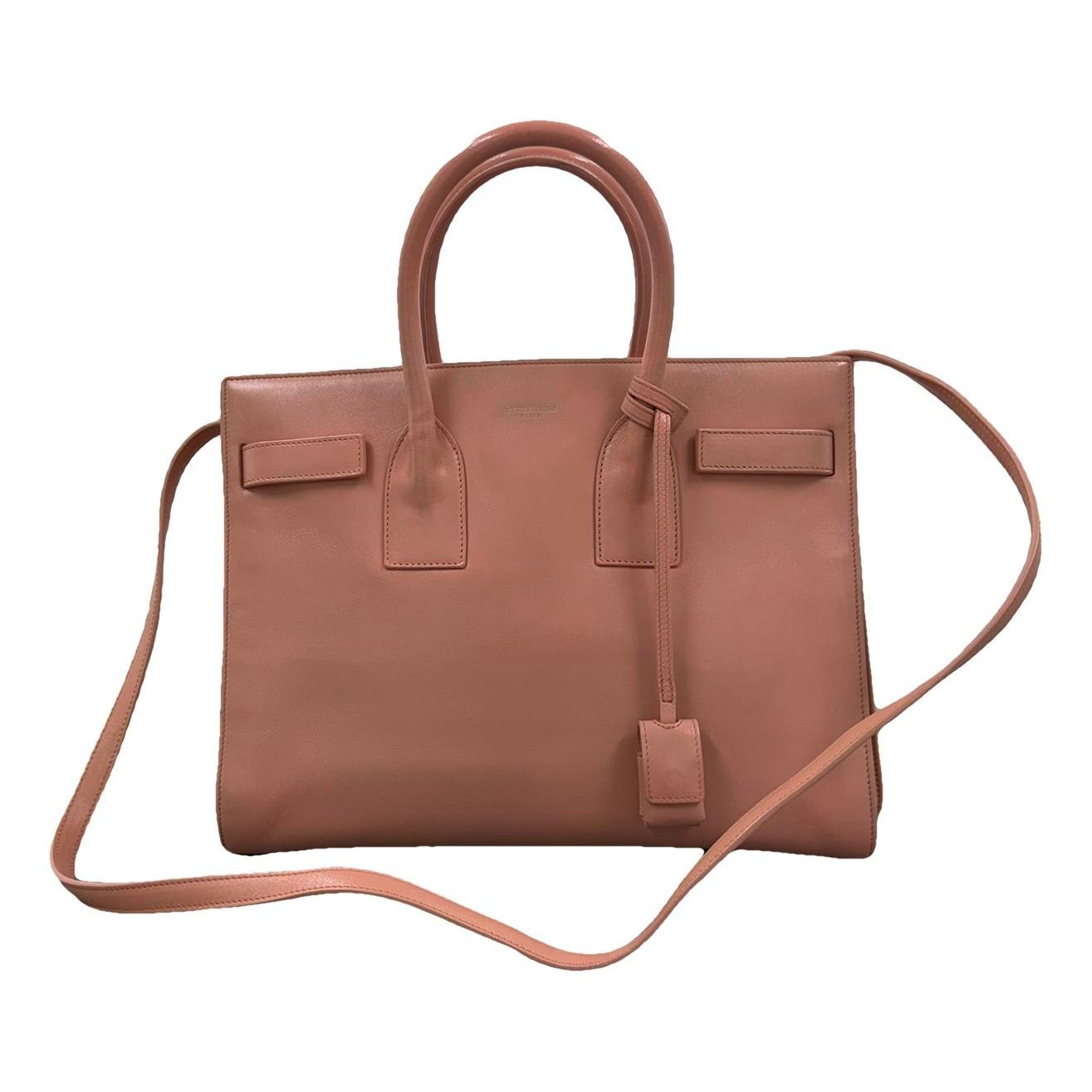 Sac de Jour leather tote