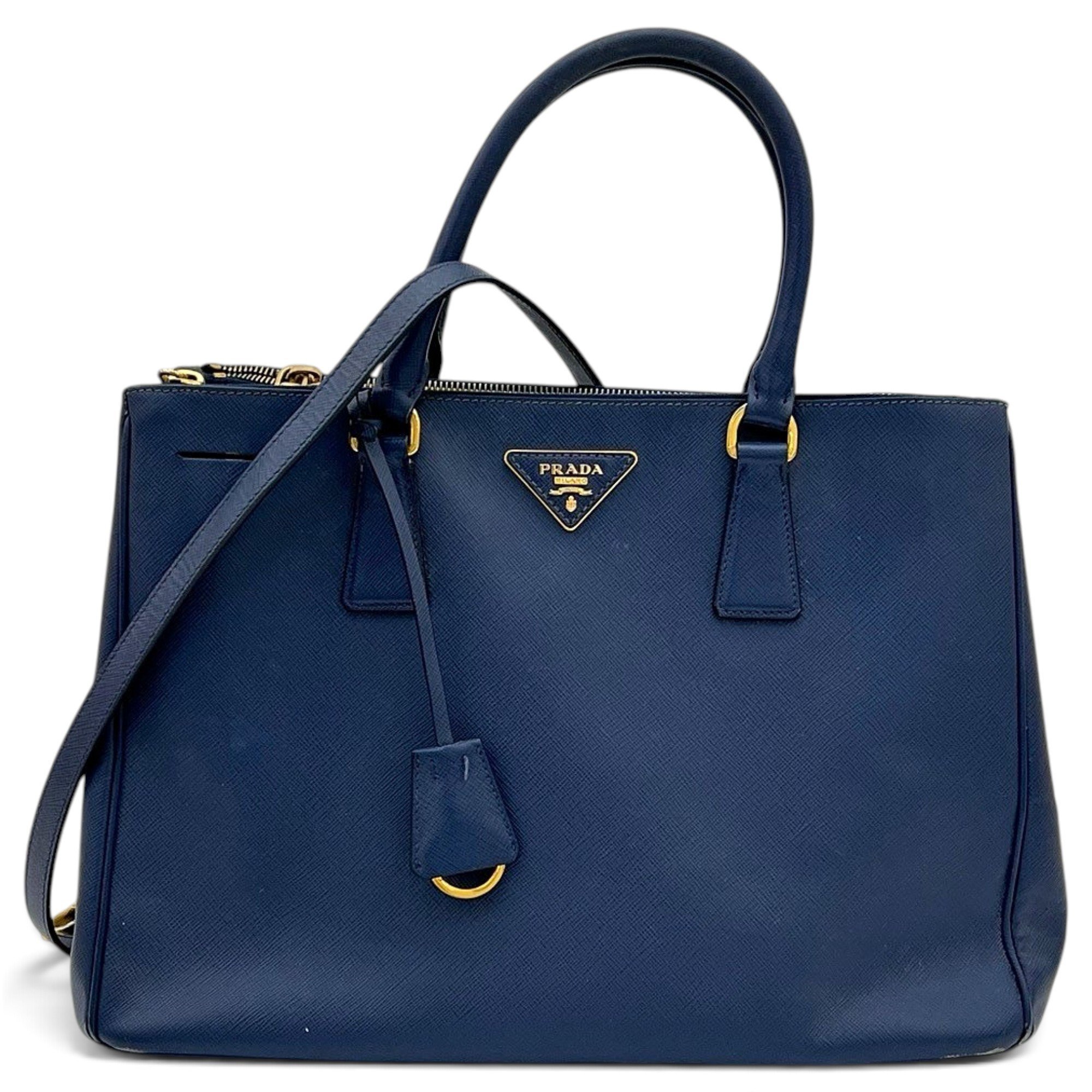 Galleria leather handbag