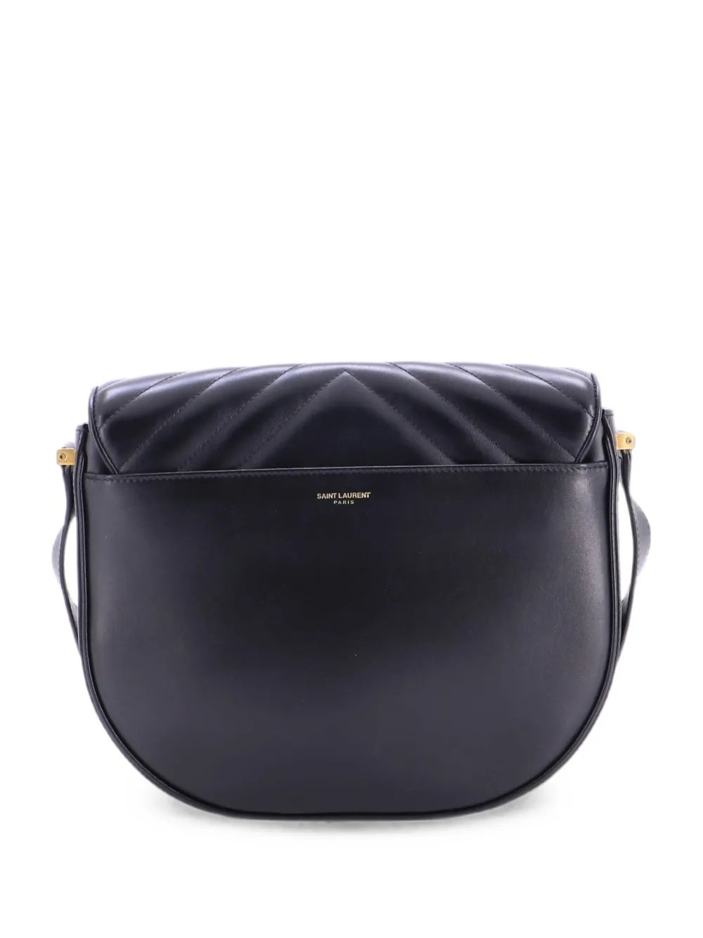 Joan Matelasse Chevron Leather Medium satchel