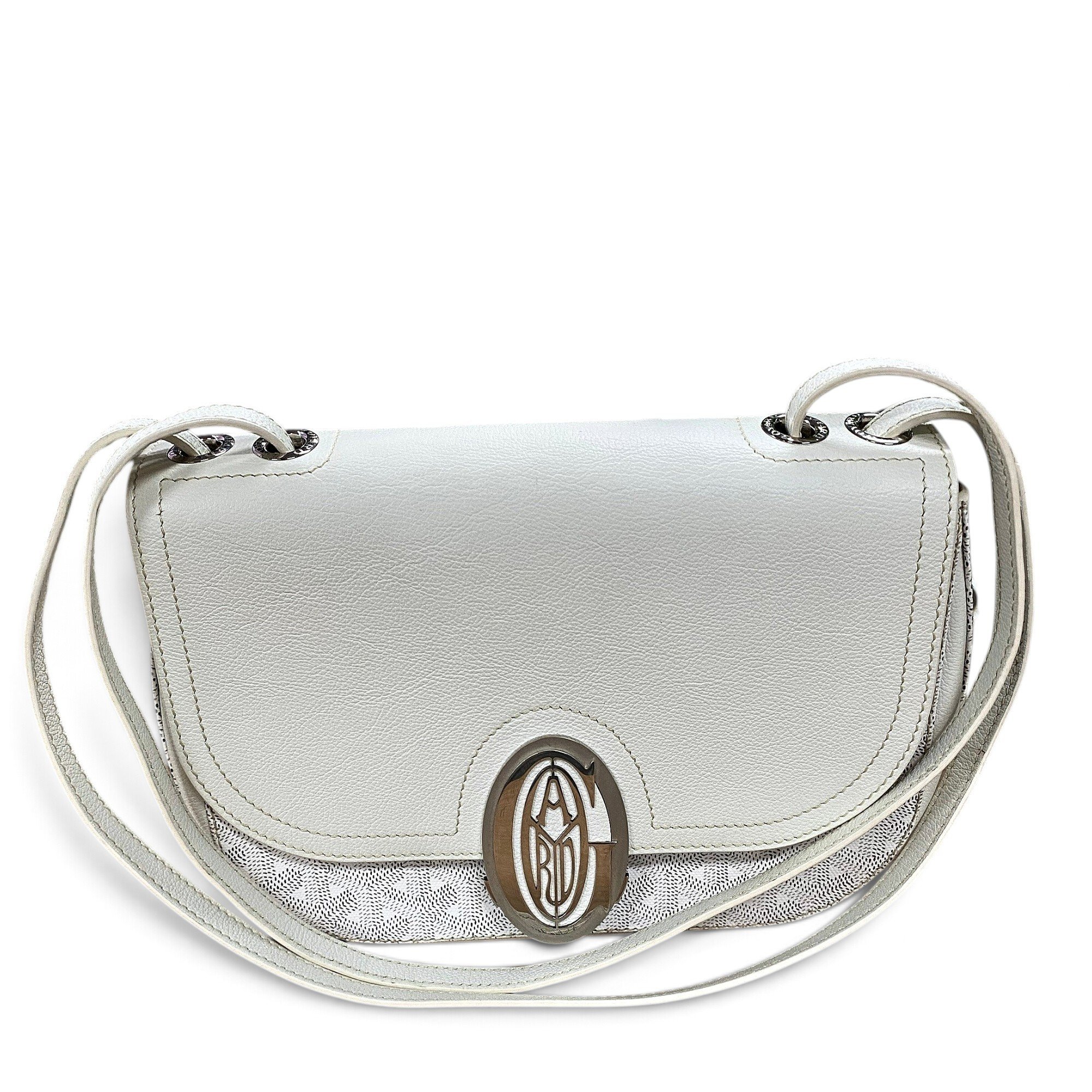 Vendôme leather handbag
