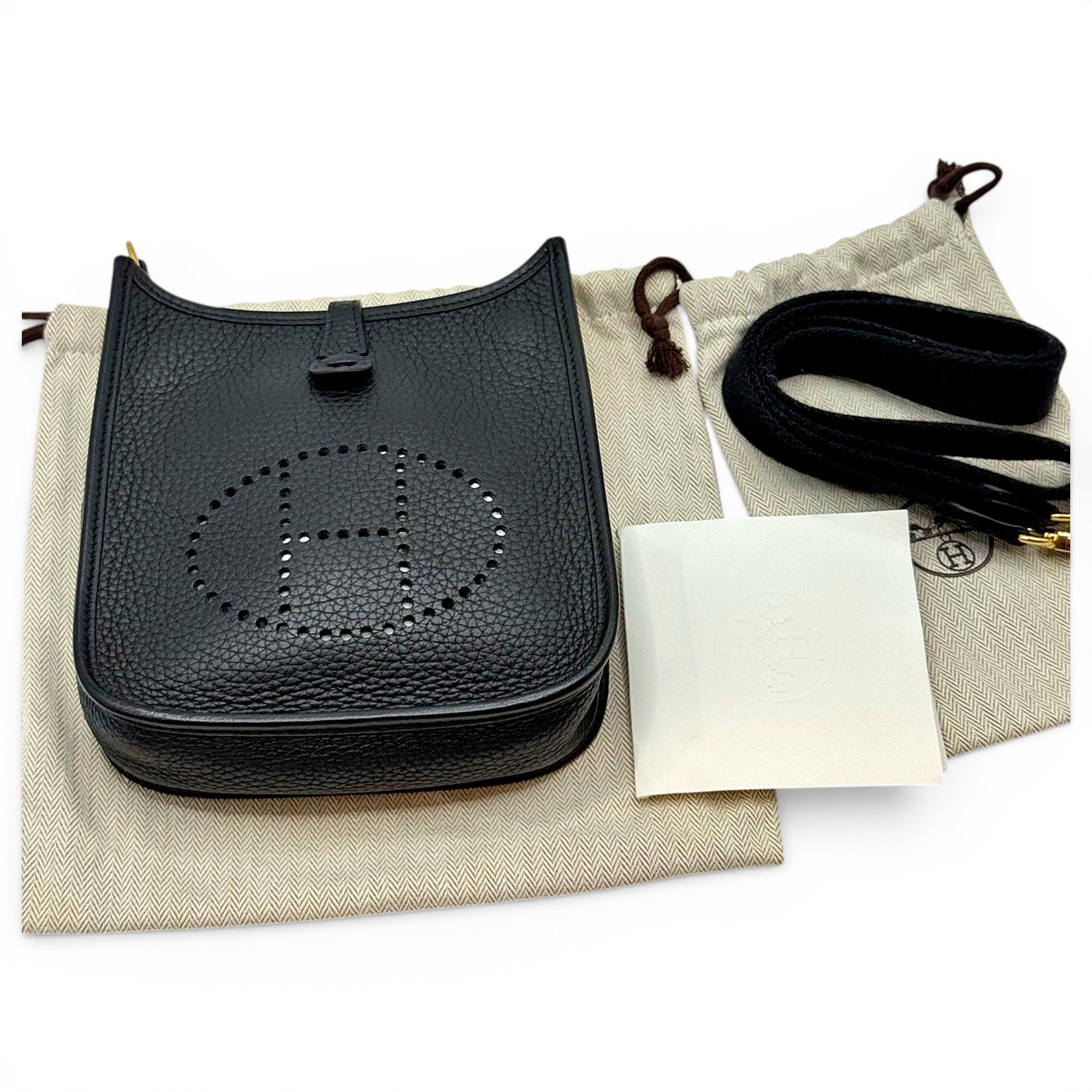 Evelyne leather crossbody bag